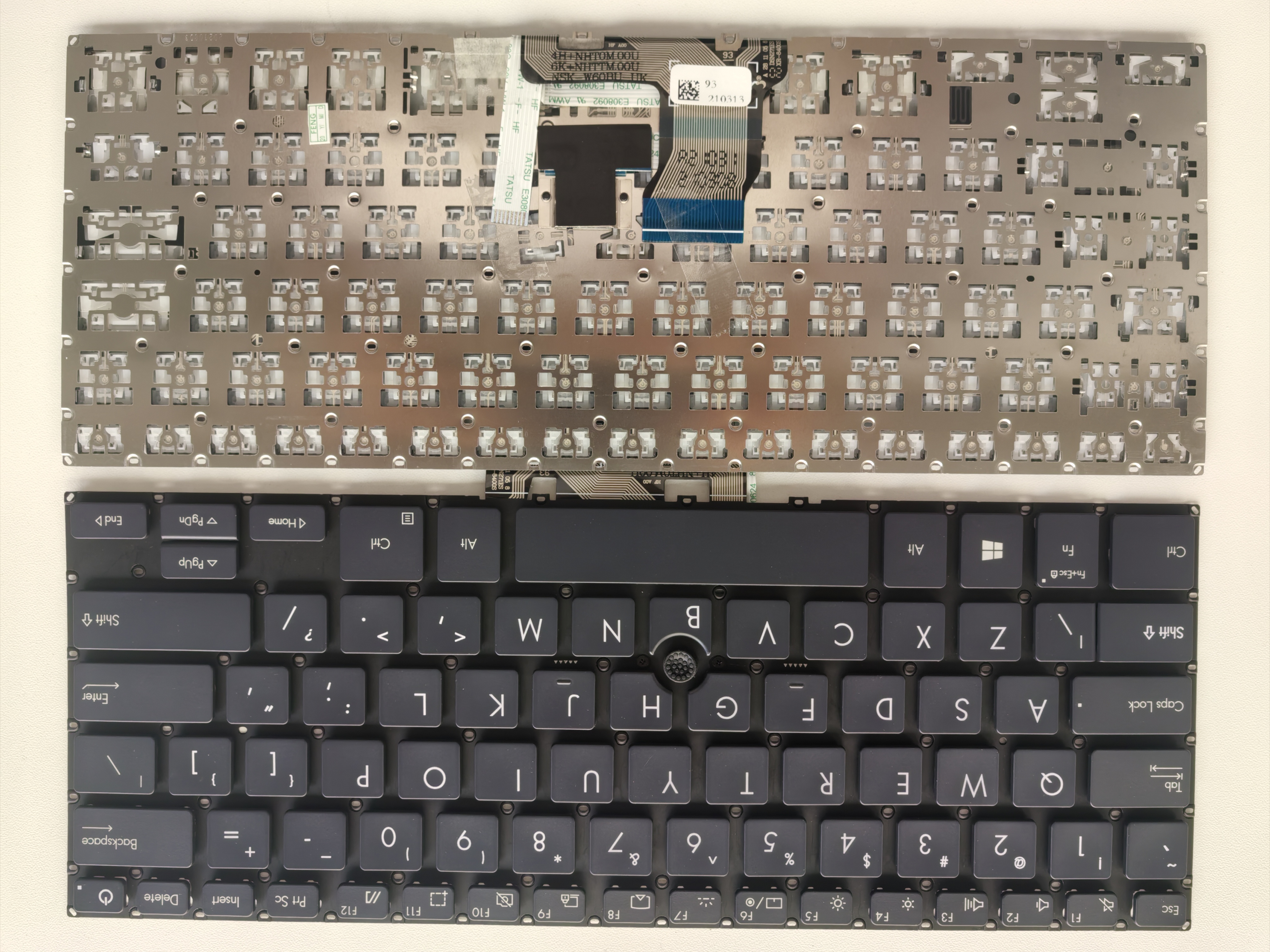 Picture of New Replacement Laptop Keyboard For ASUS P2451 BLACK With Point US Layout